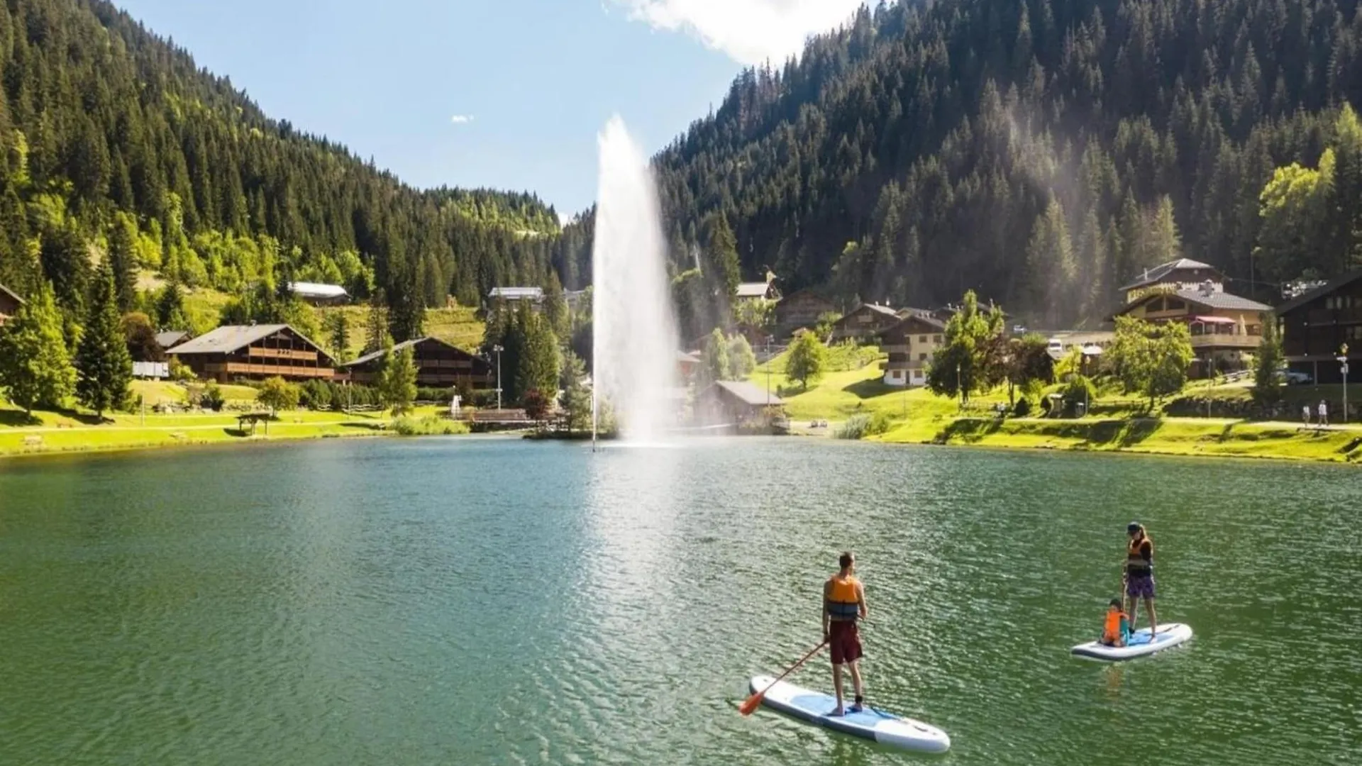Alpina apartment with terrace Chatel 0*,